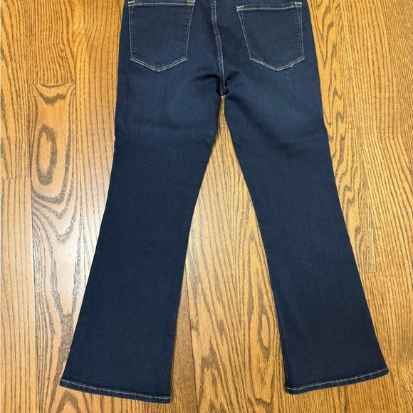 Frame Denim Women's Le Crop Mini Bootcut Jeans - Picture 9 of 11